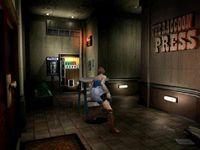 une photo d'Ã©cran de Resident Evil 3 - Nemesis sur Sony Playstation